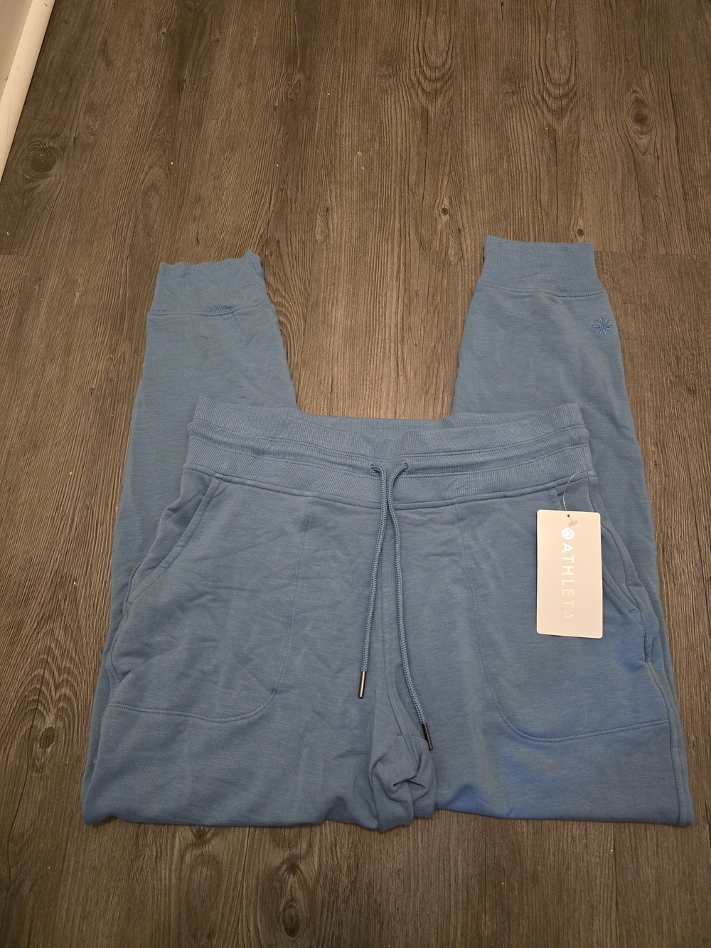 Athleta Dusty Blue Women's Jogger Pants